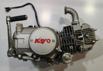 Двигатель 125см3 154FMI-3 полуавтомат, 4ск, нижний стартер Питбайк KAYO Basic K125
