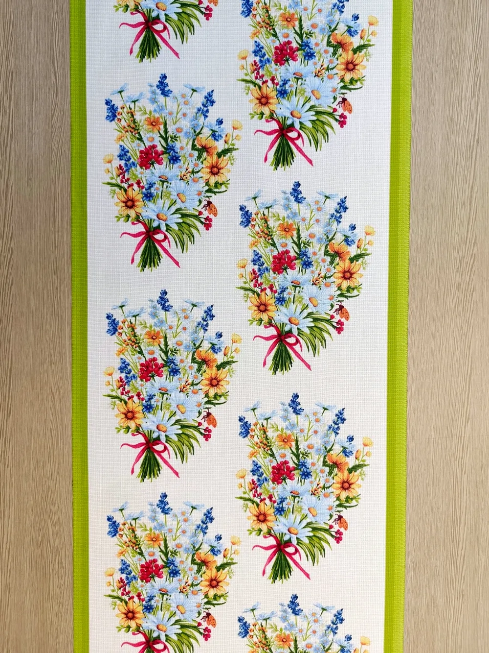Ткань вафельное полотно 50*300см