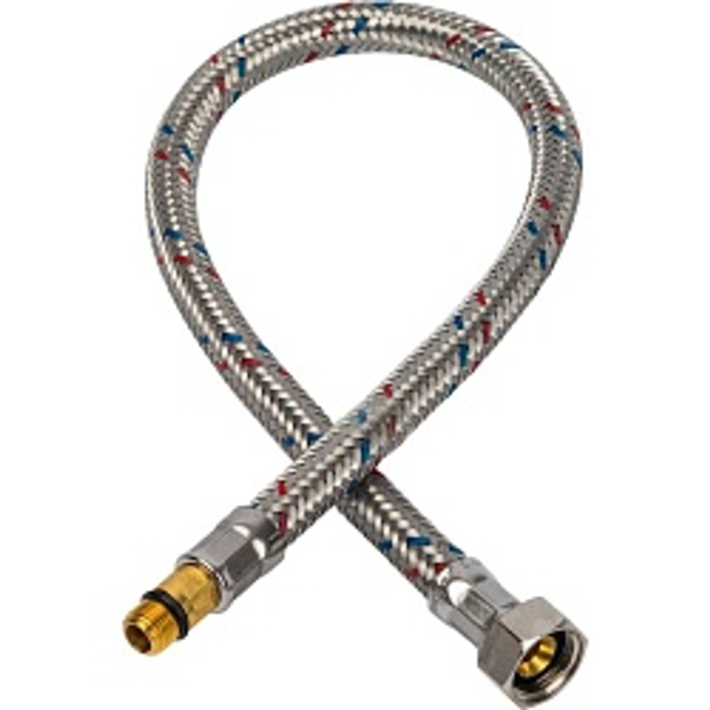 Шланг M10 (18мм) х 3/8"В 50см STOUT