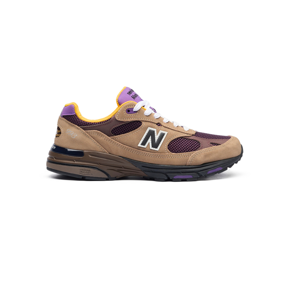Кроссовки New Balance 993 Made in USA "Mushroom Midnight Violet"