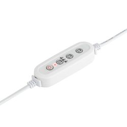 Таймер для светильника ЭРА FITO-LINETIME-2 pin (9/12/15 H)-GR с проводом 1,5 м | Аксессуары для фито светильников