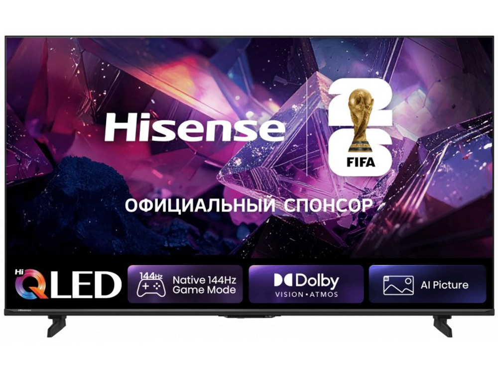 QLED телевизор Hisense 55E7S Pro 4K Ultra HD