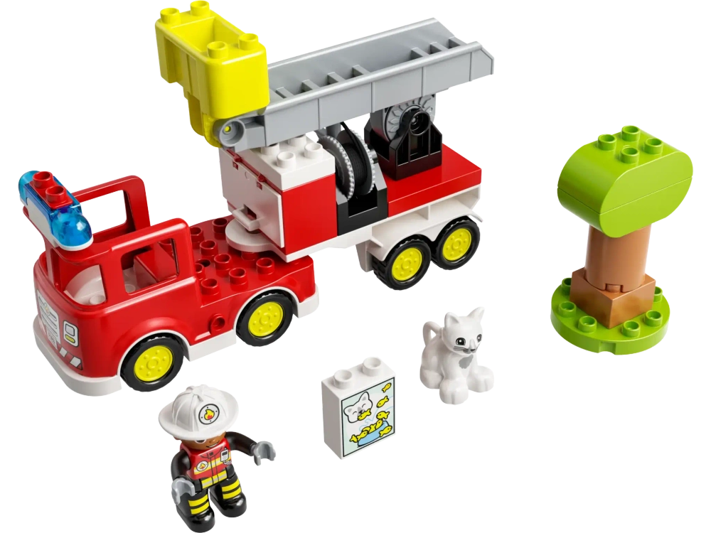 Конструктор LEGO Duplo 10969 Пожарная машина