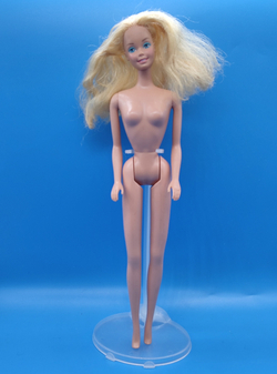 Кукла винтаж Great Shape Barbie Mattel 1983 г под реставрацию 023520