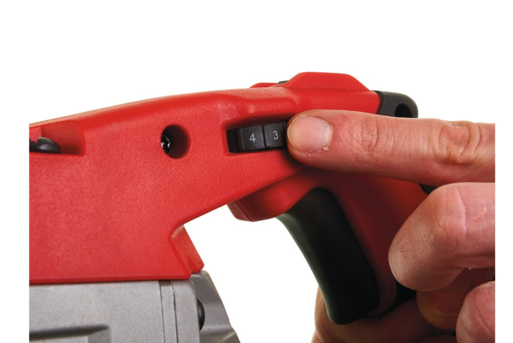 Аккумуляторная ленточная пила Milwaukee M18 CBS125-0 FUEL 4933447150