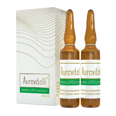 Pepto Lipo Contour Aurevitelli | Мезокомплекс для коррекции целлюлита