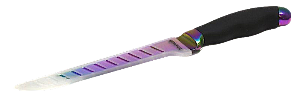 Нож Mustad MT036 Филейный Длина 33см Лезвие 20см 267065