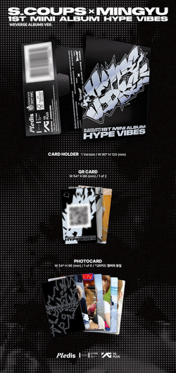 [Альбом] S.COUPS & MINGYU - HYPE VIBES (Weverse Albums ver.)