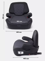 Автокресло RANT AY313 "TURBO PRO" Isofix группа 3 (22-36 кг)
