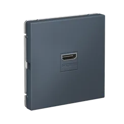Розетка HDMI Systeme Electric ArtGallery Грифель GAL000780