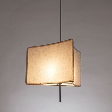 Подвесной светильник 1*E14 A7085SP-1BK бежевый/черный Trixie Arte Lamp