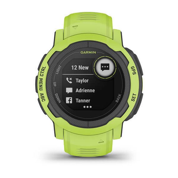 Умные часы Garmin Instinct 2 Electric Lime
