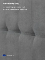 Кровать БайДрим (велюр, без ПМ)