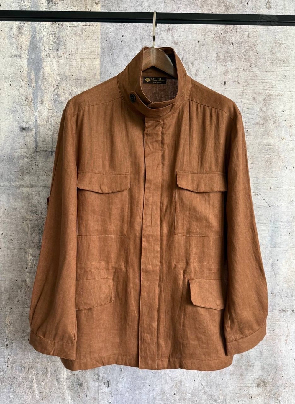 Льняной костюм Loro Piana