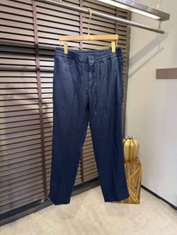 Льняной костюм Zegna