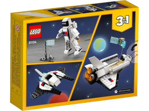 Конструктор LEGO Creator 3in1 31134 Космический шатл