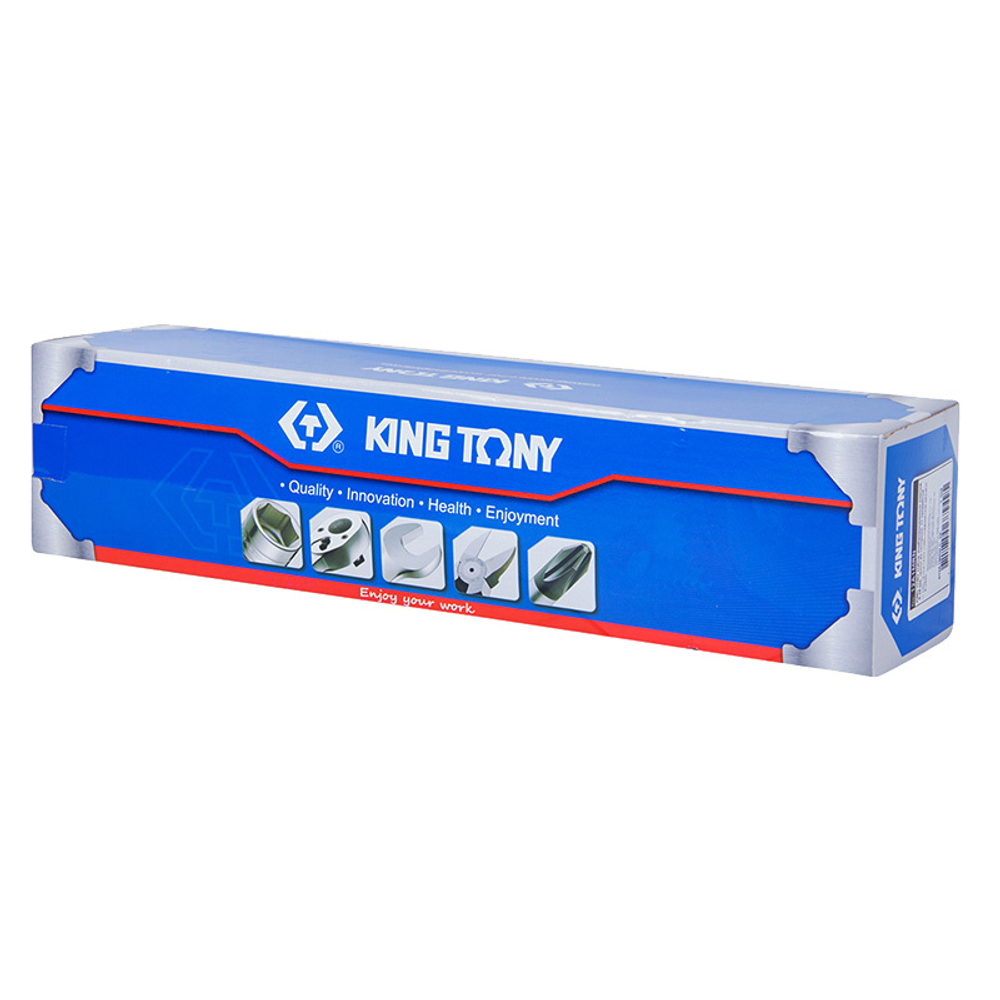 KING TONY (12A1MRN) Набор комбинированных удлиненных ключей, 8-24 мм, 11 предметов