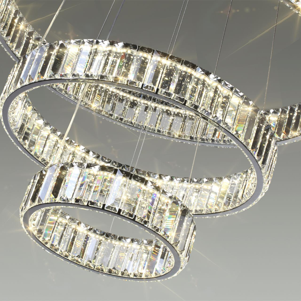 Подвесная светодиодная люстра Odeon Light Vekia 4930/88L
