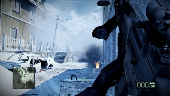 PS3 Battlefield Bad Company 2 (Б/У, Полностью на русском языке, BLES-00773)