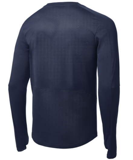 Джемпер тренировочный DIVISION PerFormDRY Pro Training Top, темно-синий