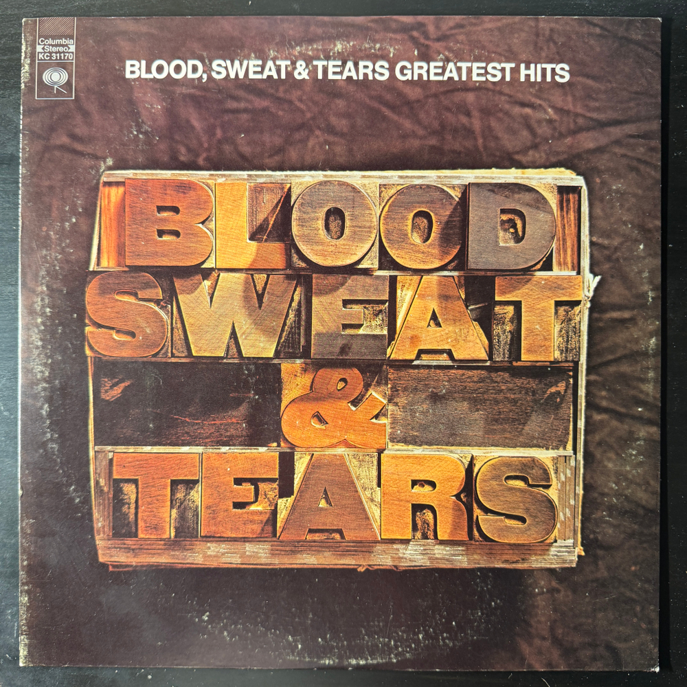 Blood, Sweat & Tears ‎– Blood, Sweat & Tears Greatest Hits (США 1972г.)