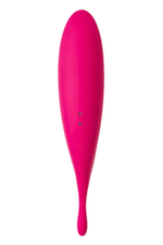 Вакуум-волновой бесконтактный стимулятор клитора Satisfyer Twirling Pro красный