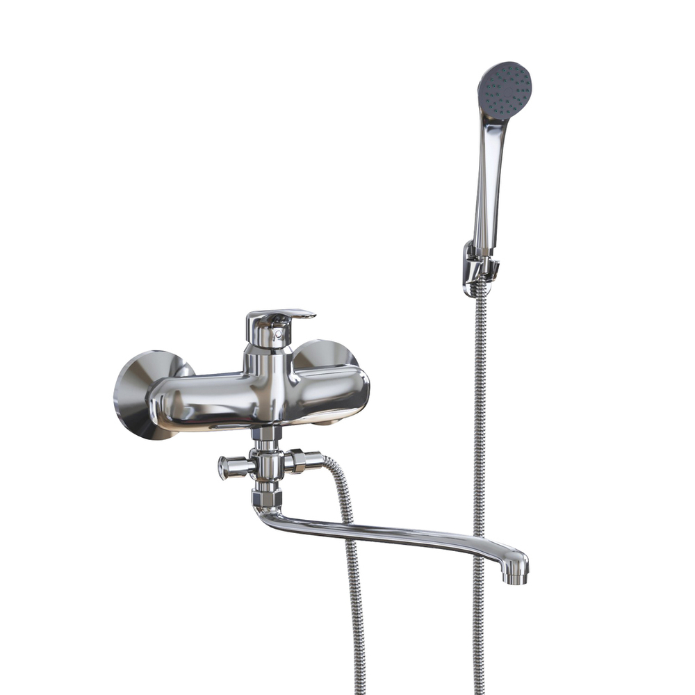 Смеситель для ванны и раковины 40k MIXLINE МЛ05-02 (ML05-02)