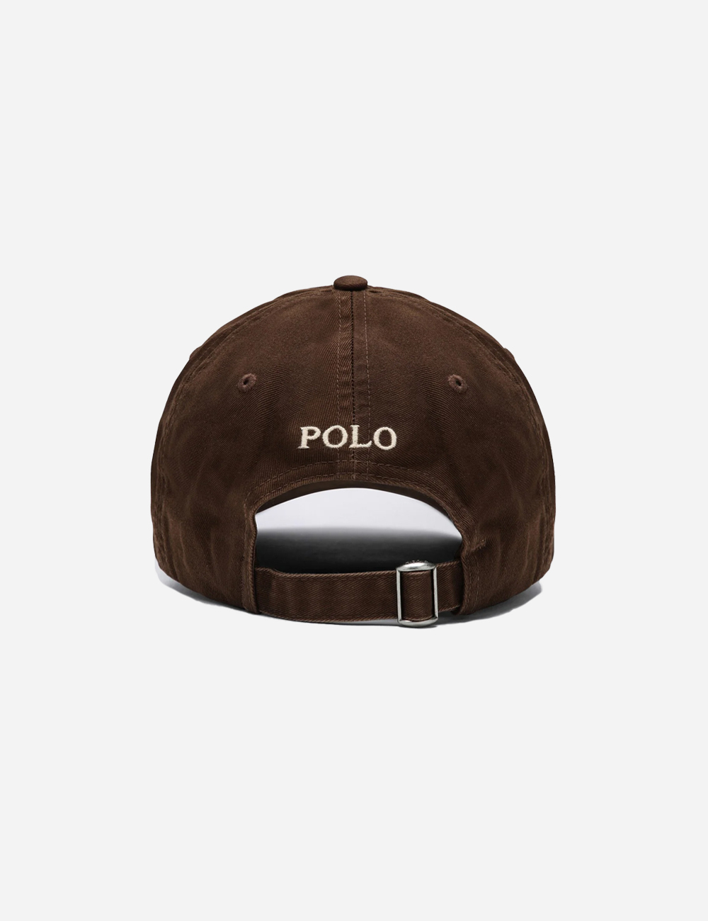 Кепка Polo Ralph Lauren Logo-embroidered Brown (710667709058)