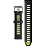 Ремешок Garmin Quick 18 мм Release Bands Black/Yellow 010-11251-A3