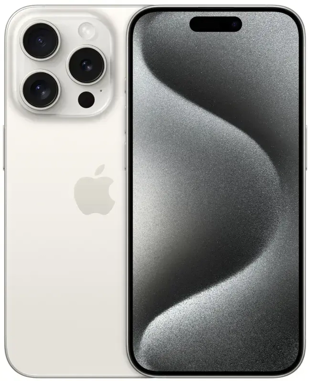 iPhone 15 Pro Max 256ГБ White Titanium( В коробке)
