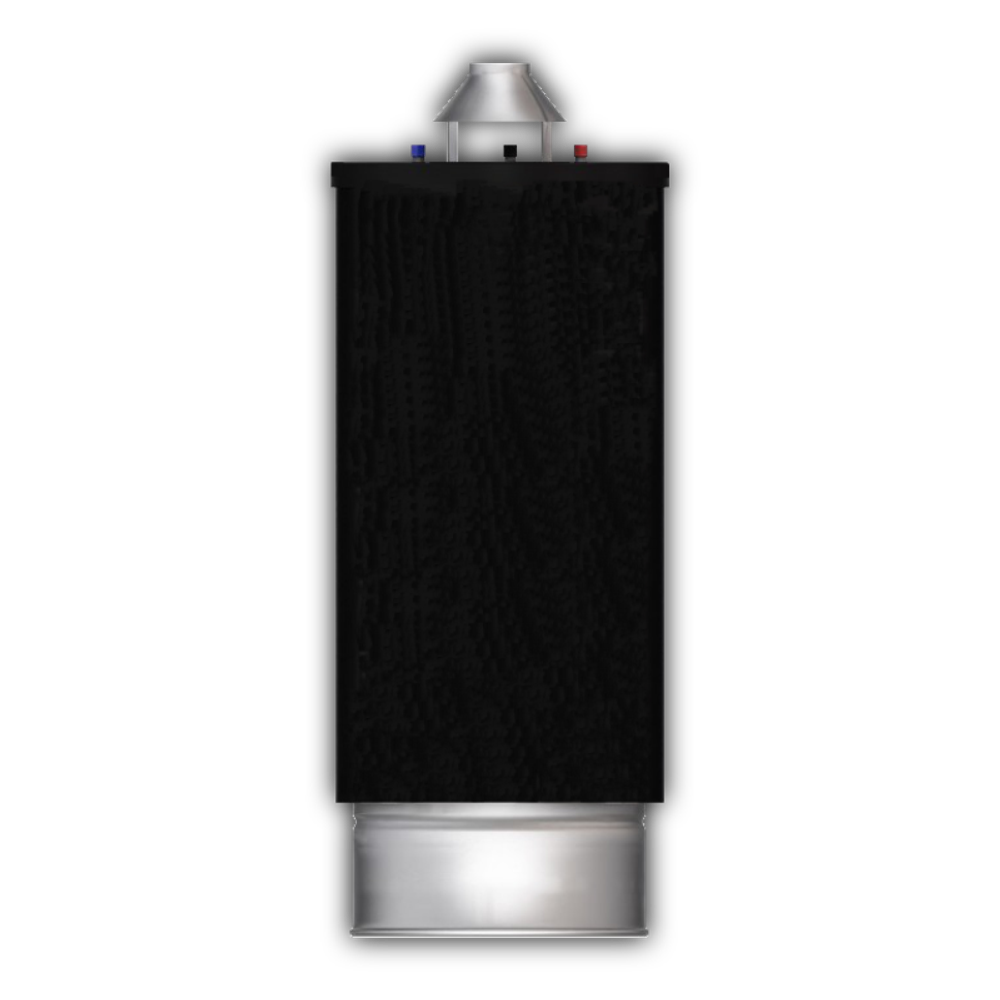 Водонагреватель газовый Federica Bugatti Inox WH50
