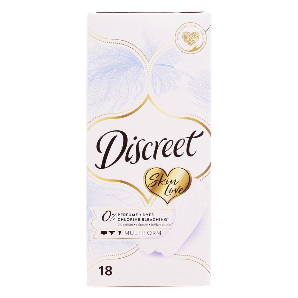 Прокладки Дискрит ежедн Skin Love Multiform 18шт, шт