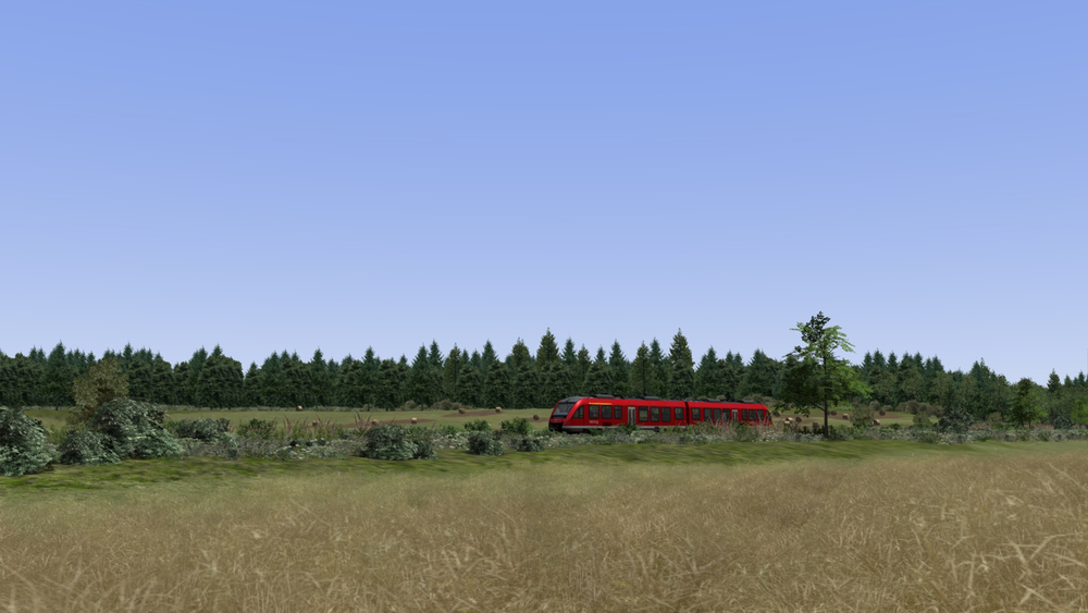 Train Simulator: Norddeutsche-Bahn Kiel - Lübeck Route Add-On (для ПК, цифровой код доступа)