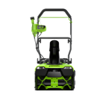 Снегоуборщик аккумуляторный бесщеточный Greenworks GD40STX2, 40V, 51 см, с 1хАКБ 5 Ач и ЗУ (2603407UG)