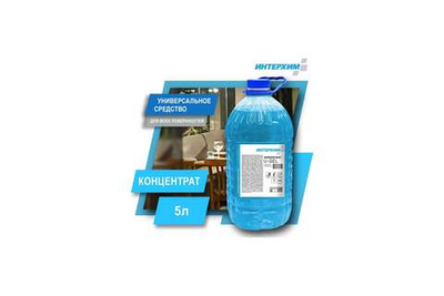 Konzentrat U - Gel 5л (ПЭТ) Высококонц. нейтральный пенный гель для всех типов поверхностей,kn00155