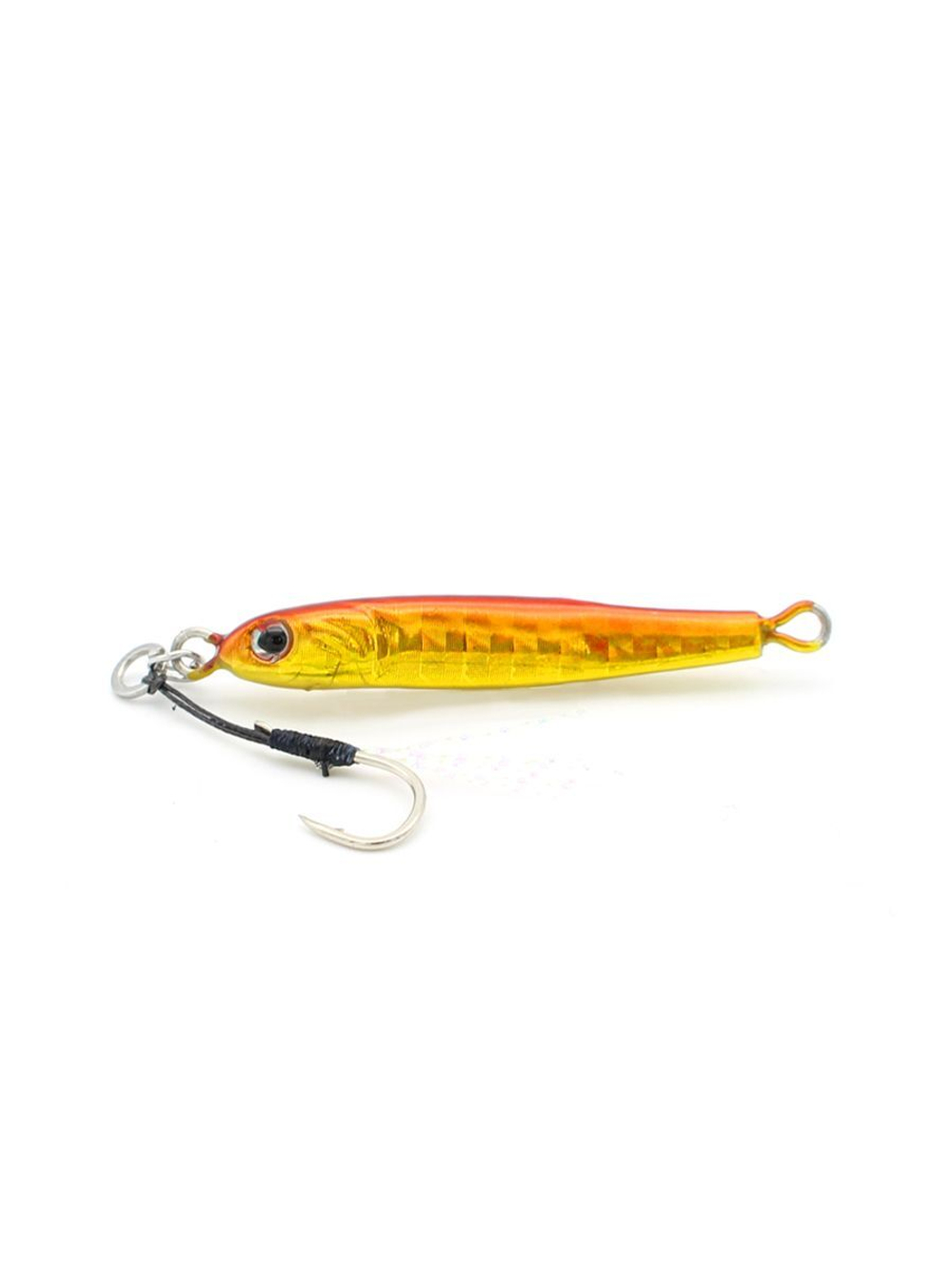 Пилькер LITTLE JACK Micro Adict Asymmetry 30mm 3g #04 REDGOLD
