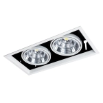 Карданный светильник Arte Lamp MERGA A8450PL-2WH, 2хLED
