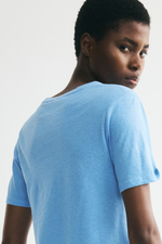 Футболка из смеси с льном - H&M