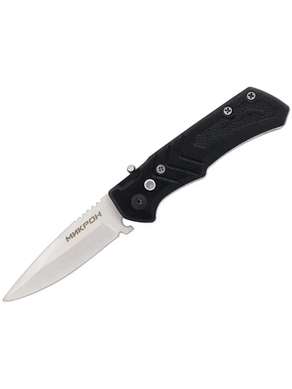 Нож туристический "Чёткий расклад" Микрон A-154