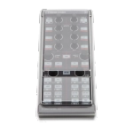 Decksaver Native Instruments Kontrol F1 / Kontrol Z1 / Kontrol X1 cover