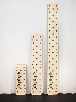 Доска для лазания Пегборд (PEGBOARD) 240х30 см