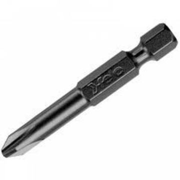 Бита крестовая PH 1X50, серия Industrial, 2 шт в блистере Felo 03201536