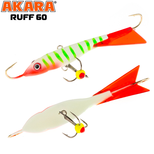 Балансир Akara Ruff 50 мм 9 гр. (2,0in-1/3oz) 67