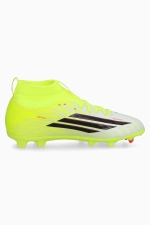 Бутсы adidas F50 League Mid FG/MG Junior - желтый