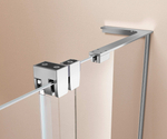 Душевая дверь Vincea Волк-Ин (Walk-In) VDS-4WSL120CL-R, 1200, хром, стекло прозрачное, правая