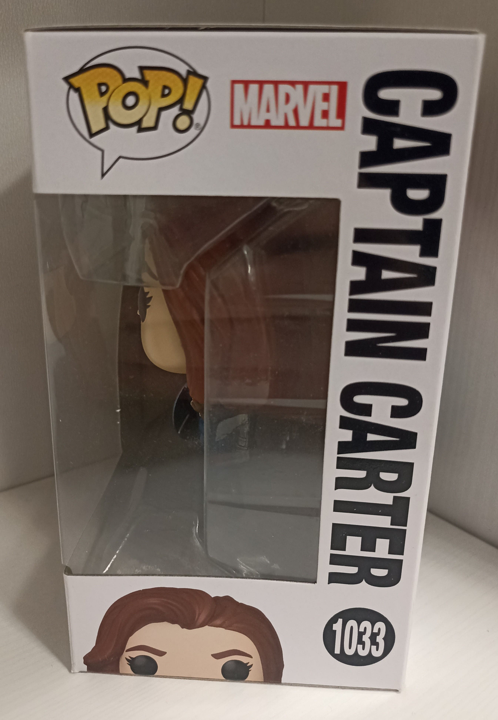 Funko POP! Marvel. Multiverse of Madness: Captain Carter (1033)