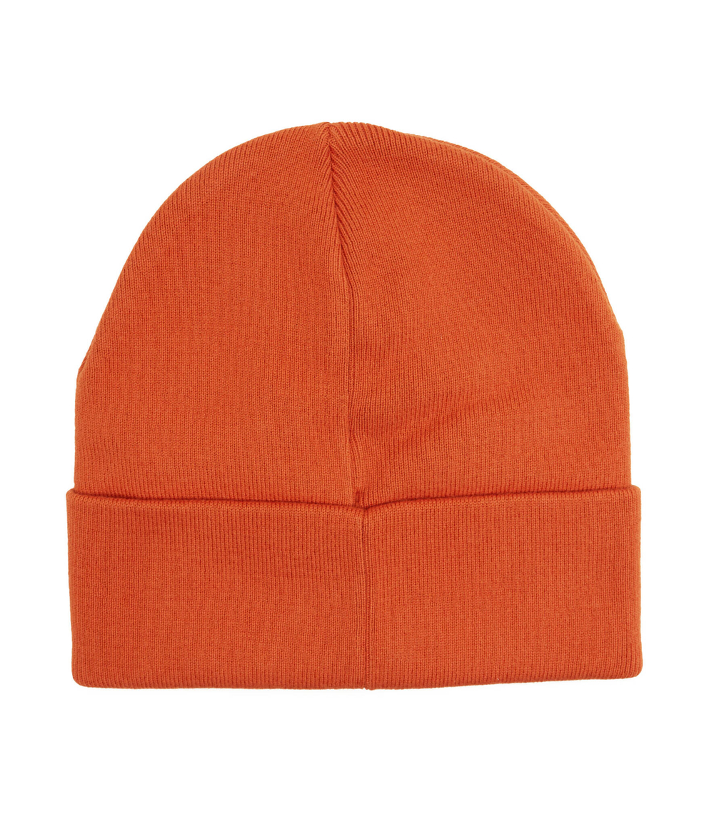 Шапка MONOLOGO EMBRO BEANIE CALVIN KLEIN JEANS - оранжевый(K50K511160)