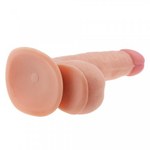 Ультрамягкий фаллоимитатор Lovetoy (19,5×3,9 см)