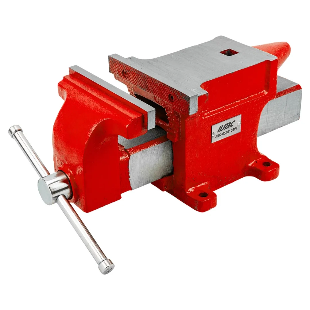 Тиски стальные с наковальней 6''150мм JBC JBC-6540106W