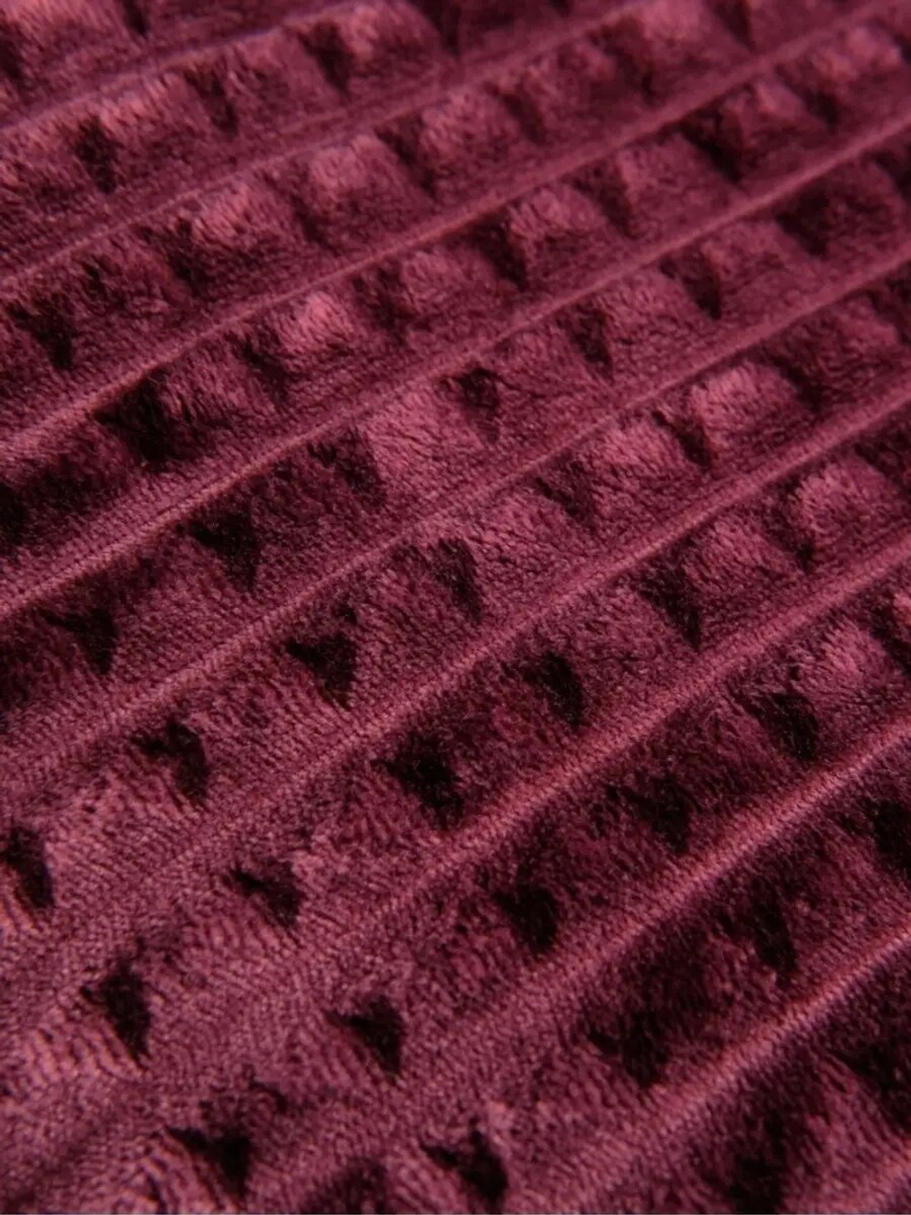 Плед GoodNight Велсофт Velvet, 150 х 200 см, слива